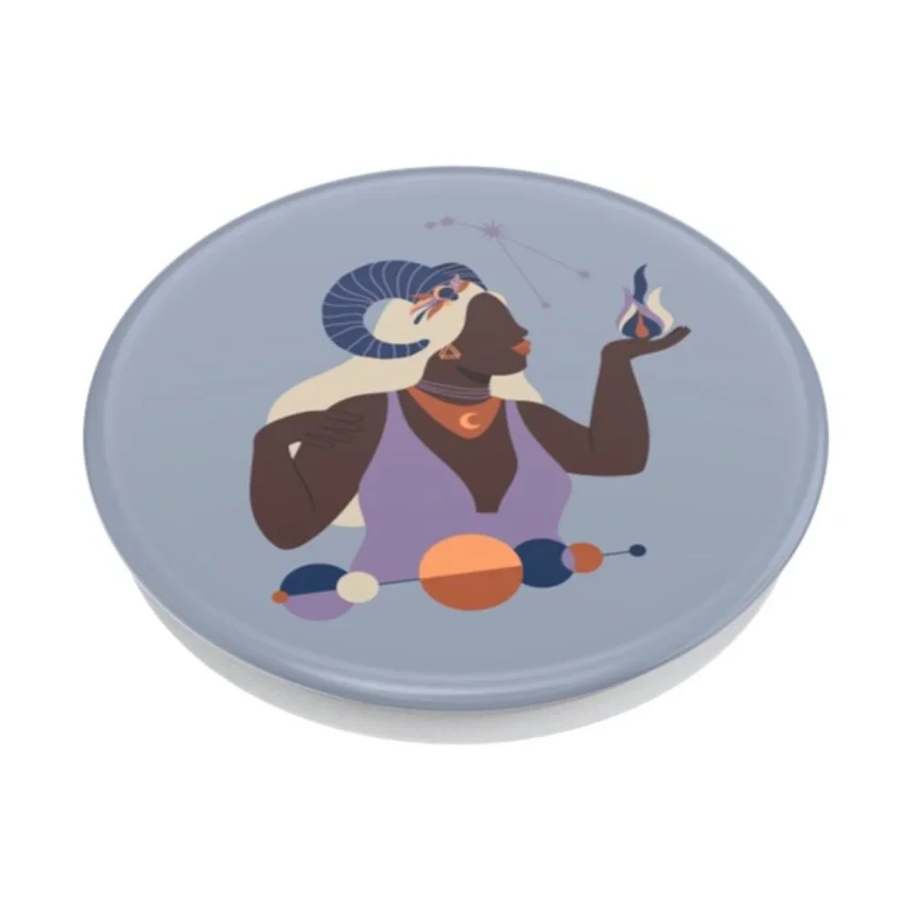 be rooted Aries Popsockets Single Grip & Stand Universal Phones Tablet Holder